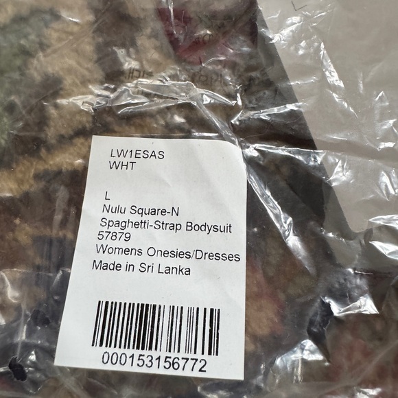 Lululemon Athletica Classic Wundermost White Bodysuit - Picture 4 of 12